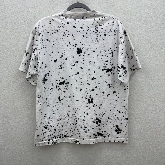 VTG Disney Originals Mickey Mouse Splatter AOP USA Made T Shirt Adult Onesize - Picture 7 of 9